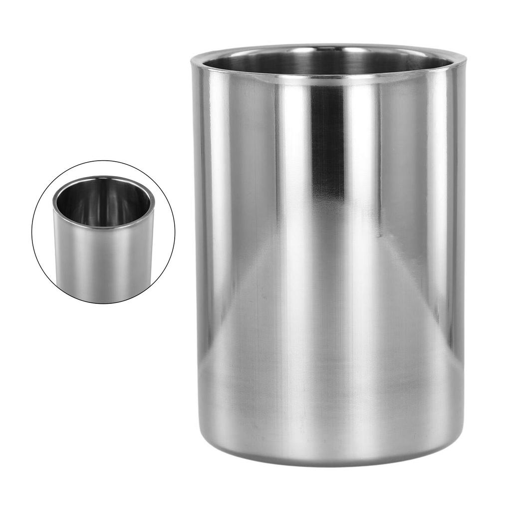 Drinkware Cup Dvojitá stěna Domácí kuchyně Jídelní doplňky Nerezová ocel