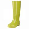 Adult Rain Shoes Women's Tall Water Shoes New Rain Boots Women's Water Boots Waterproof and Non-slip Work Outdoor Wear-resistant Rubber Shoe Cover