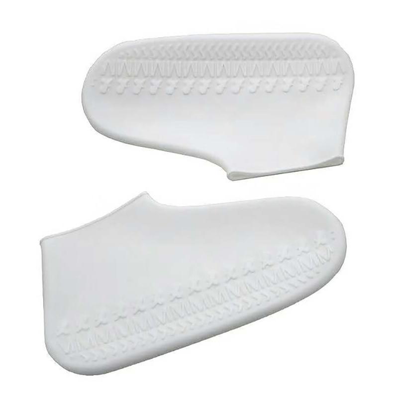Waterproof Shoes Cover Reusable Silicone Anti-slip Thickening Rubber Rain Boots Shoe Protector Case