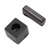Billiard Chalk Holder Portable Plastic Magnetic with Clip Pool Cue Chalk Box for Accessory