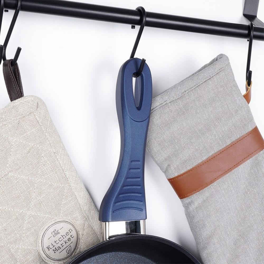 Diamond Non-stick Frying Pan with Glass Lid DIAMANT 28 Cm
