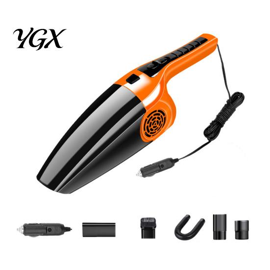 High Power Car Vacuum Cleaner 120W Handheld Portable Wet and Dry Vehicle with Strong Suction for Cleaning Liquid Stain