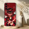 Toilet-Bound Hanako-kun Phone Case For Samsung S 25,24,23,22,30,21,10,9,Ultra,Plus,Lite,FE,4,5G Black Soft Case