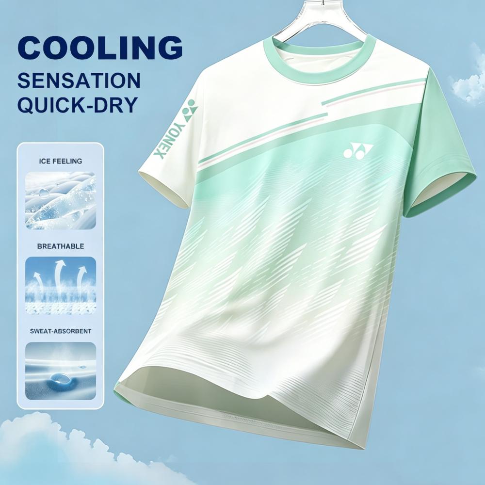 Yonex T-Shirt Kurzarm Sport T-Shirts Tops