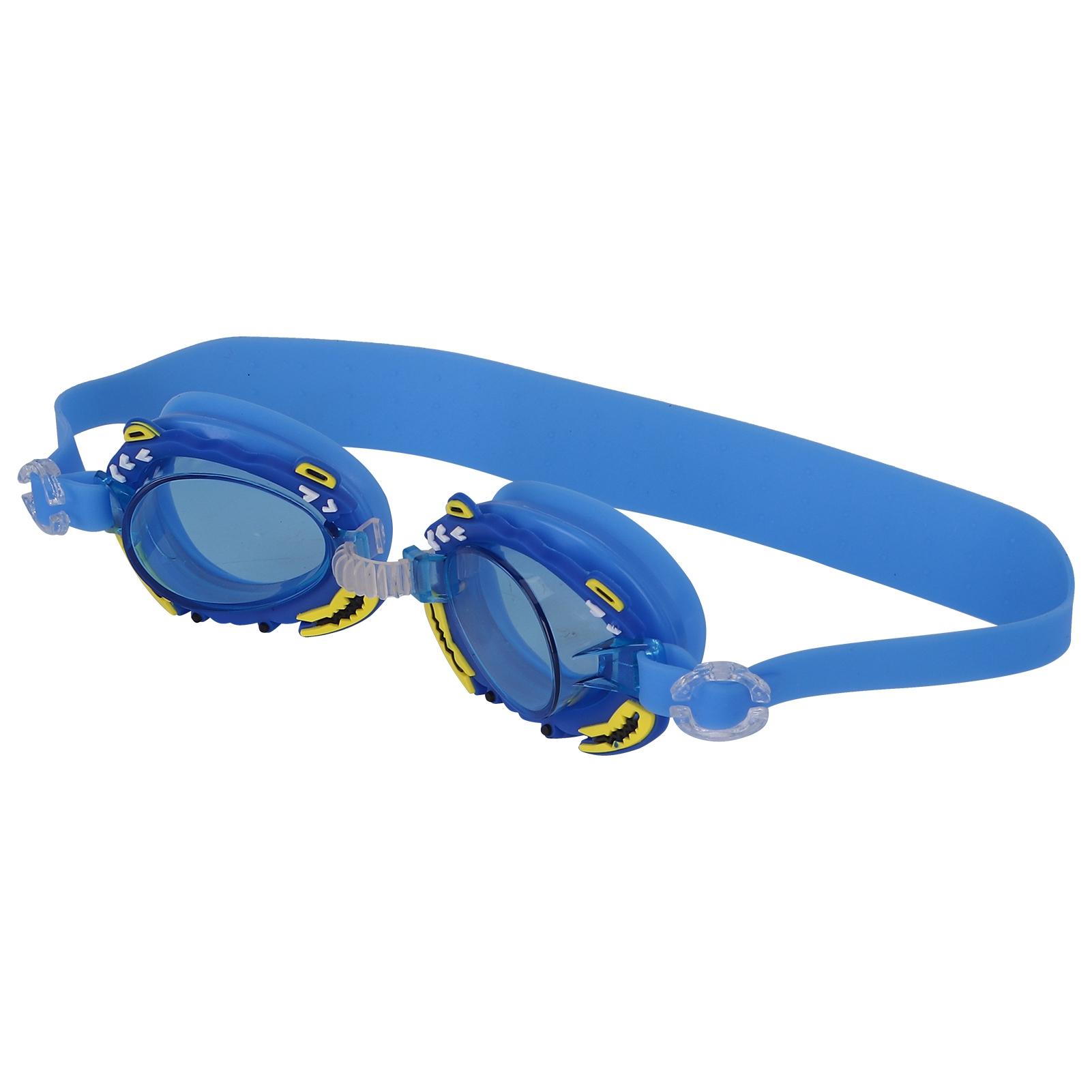 

Children s Swimming Goggles Boys Girls AntiFog Swimming Goggle Cute Crab Cartoon(Blue Crab )