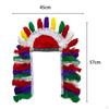 Feather Headdress Headband for Adults and Children