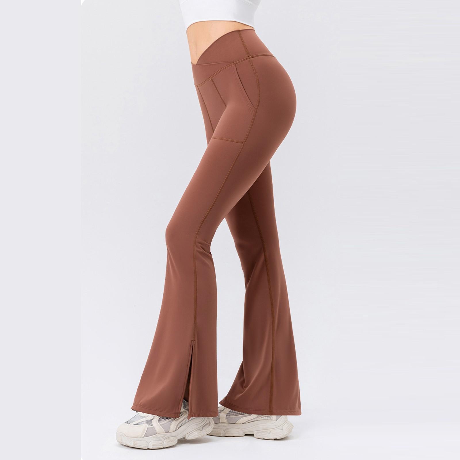 

Женские прямые брюки, модные повседневные брюки, брюки Harlan Nine Point XXL коричневый