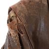 Lawton 40s Vintage U-shape leather jacket 34 Brown TALON ZIP Men's Used