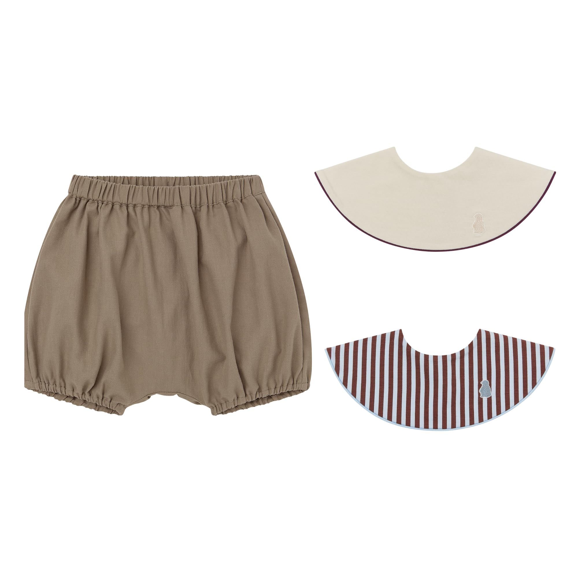 

Брюки-тыква 1 шт. с отделкой, нагрудник 2 шт., нейтрально-синий, штаны-баллоны, детские шаровары, детские штанишки [Konny] + (Мокко, Бежевый, Шоколадный) 3-6 млн