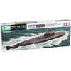Tamiya 1 700 Waterline Series No. 906 Russian Navy Nuclear Submarine Kursk  Oscar Ii  Plastic Model 31906