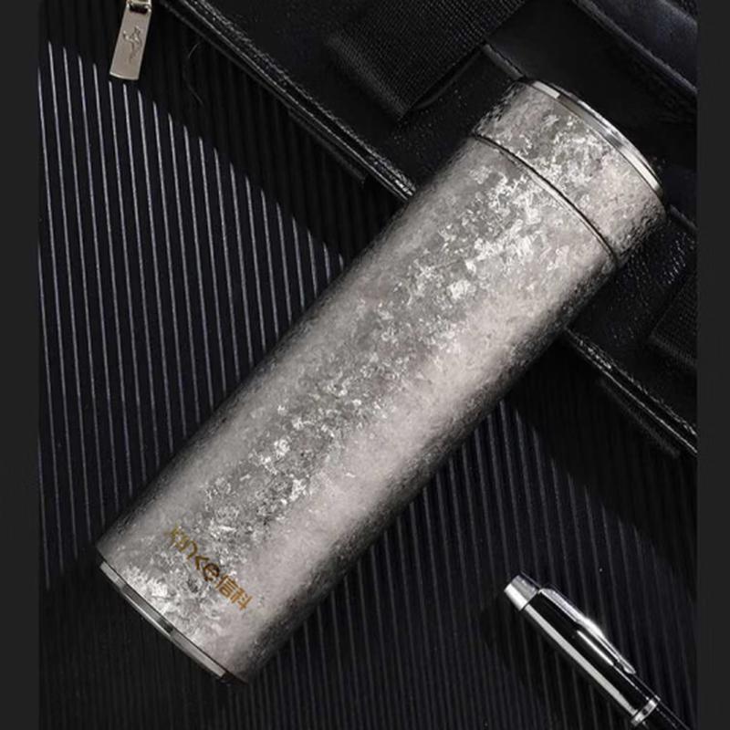 Xinke XTi-1022 Pure Titanium Insulated Water Bottle 470ml