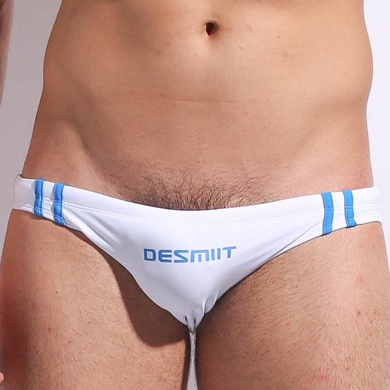 Desmiit Herren Dreieck Badehose 7 Farben, Niedrige Taille Sexy Personalisierte Badehose S312