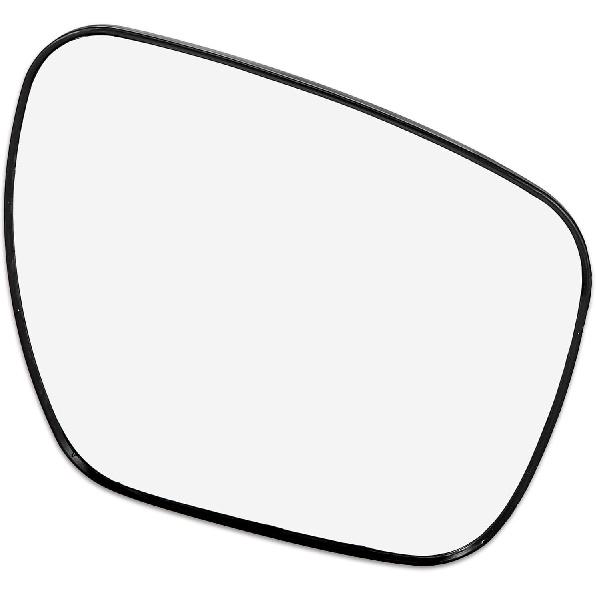 ACROPIX Passenger Right Side Rear View Heated Mirror Glass Replacement Fit for Mazda CX-7 with Backing Plate
