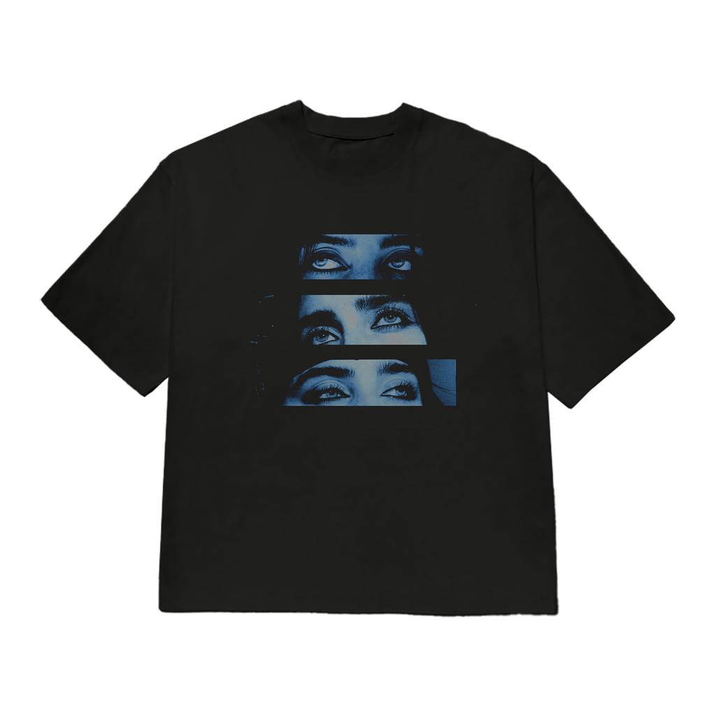 Billie Eilish Movie Hit Me Hard and Soft Same Style Graphic Unisex Shirt 2026 Summer New Unisexs 100Cotton Y2k Fashion Tshirt