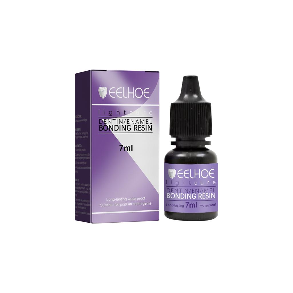 Dentin/Enamel Bonding Resin Oral Crystal DIY Tooth Kit Decoration Glue Mix Dental Materials Teeth GEM Bonding Resin Tooth Glue