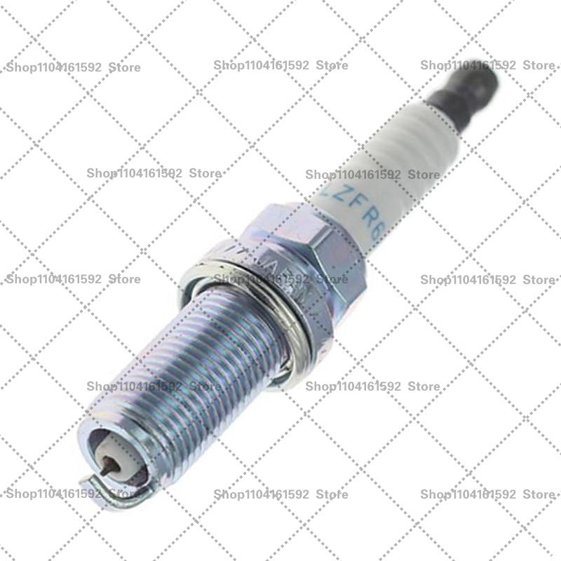 4/6PCS Iridium Spark Plug MN158596 LZFR6AI for Mitsubishi Lancer Outlander Galant Eclipse Car Ignition Candles