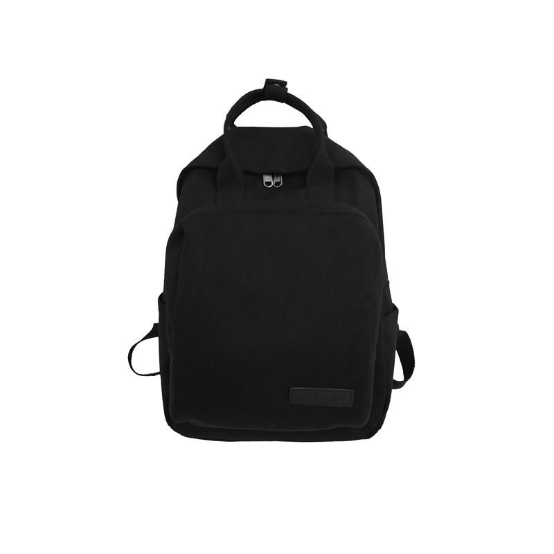 Lightweight Macaron Korean Style Backpack Practical For Primary And Middle School Students 2023 New Japanese Double Shoulder Bag