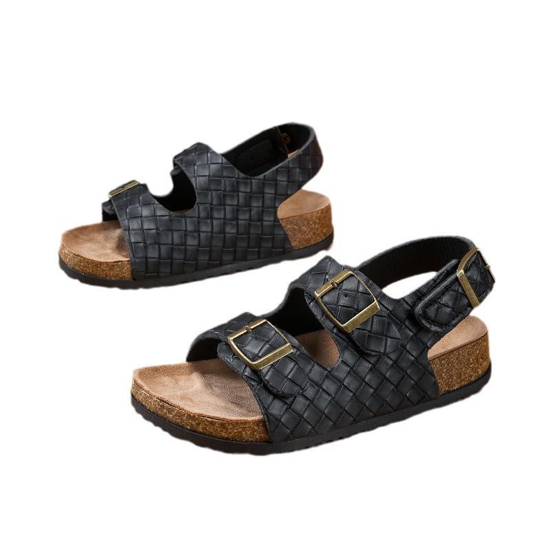 Children's Versatile Cork Sandals: Trendy, Comfortable Slippers for Boys and Girls