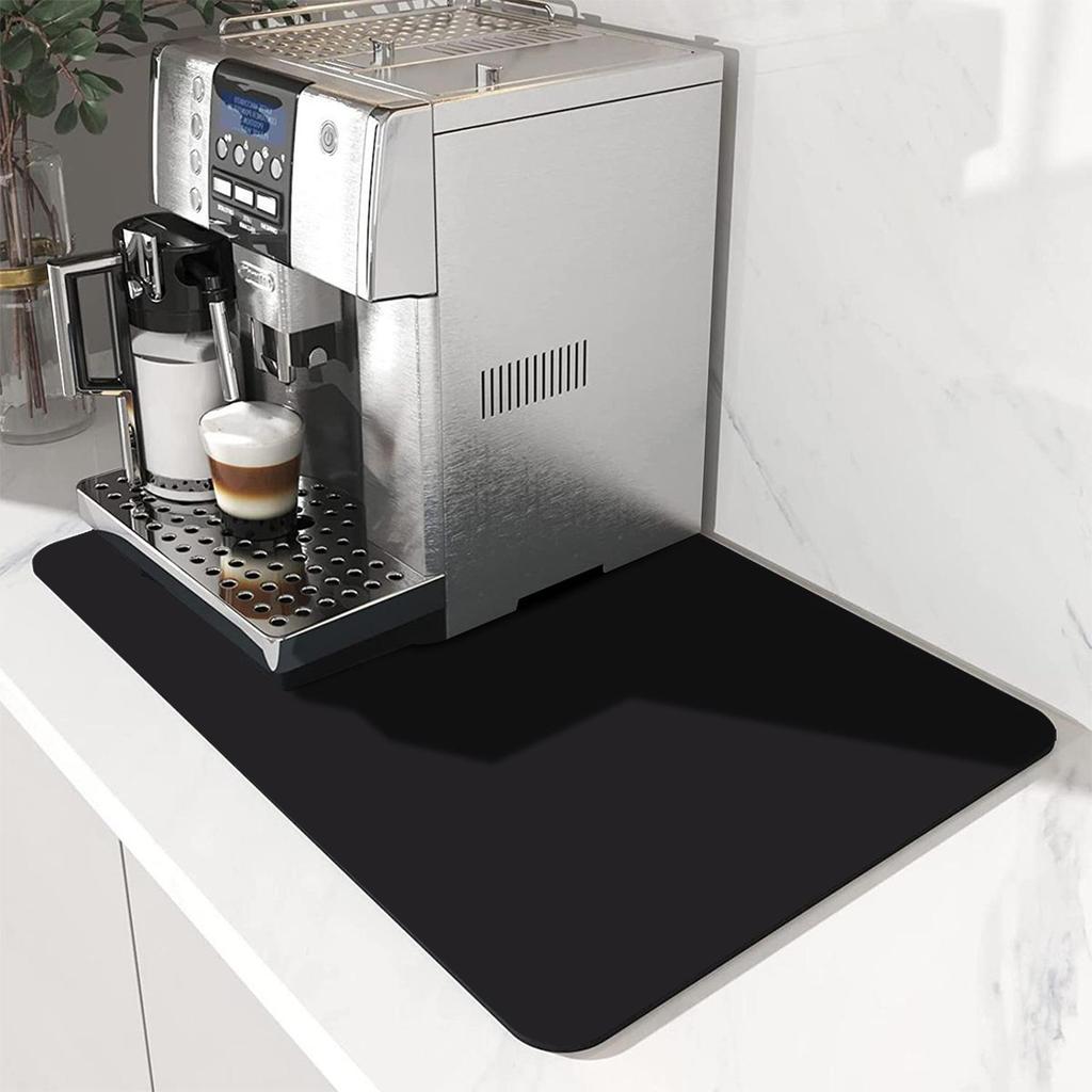 Absorbent Draining Mat No-wash Table Mat Dishwashing Pads Coffee Machines Drying Mat Bowl