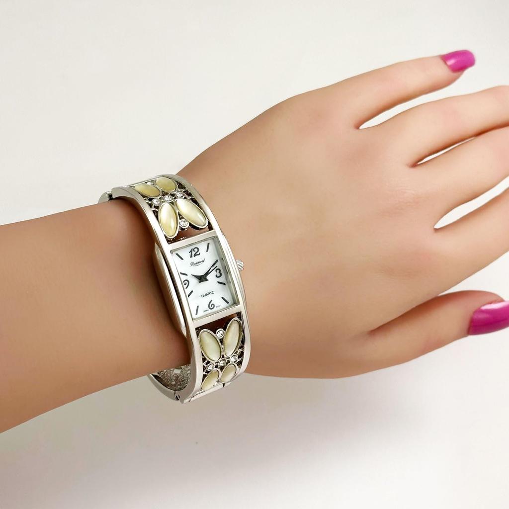 Rapport 164076 Bijou Bangle Watch White Ladies