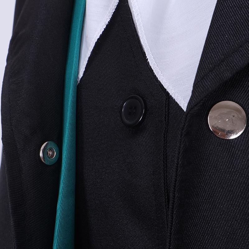 Anime Bsd Edgar Allan Poe Cosplay Costume For Anime Comic Con Role Play Edgar Allan Poe Halloween Party Suits