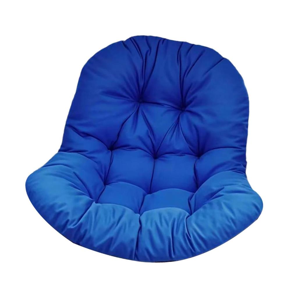 Padded Hanging Basket Chair Cushion Soft Hammock Lounger Seat Pad for Outdoor Garden Patio Balcony Home