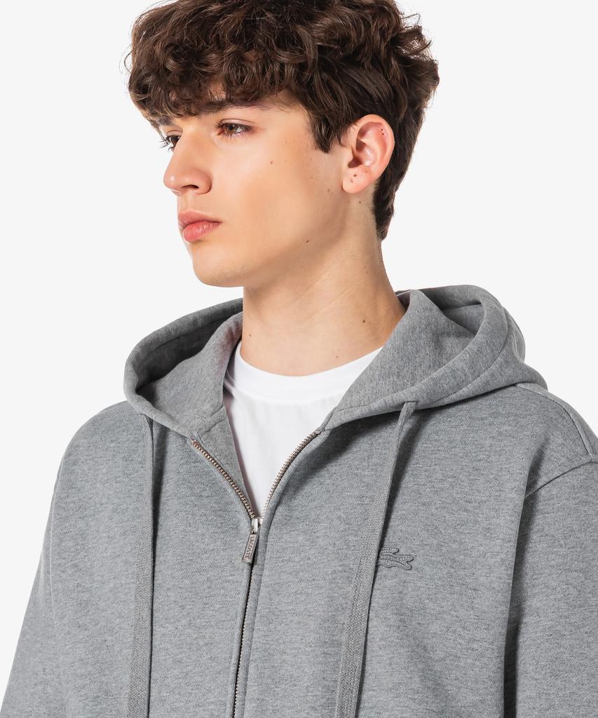 Lacoste Men'S French Terry Basic Zip-Up Hoodie Sh317E-56G 5Hi