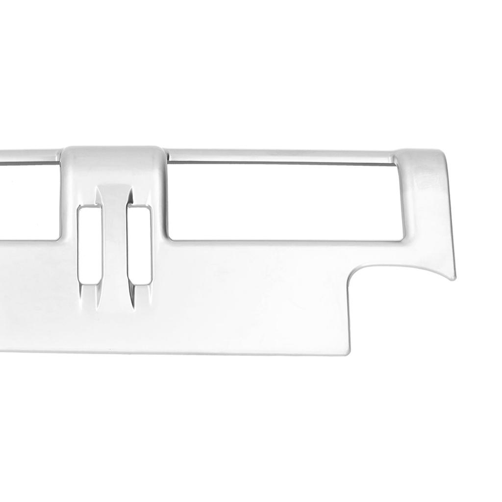 Rear Vent Outlet Trim Frame Interior Decoration Fit for 2020-2021