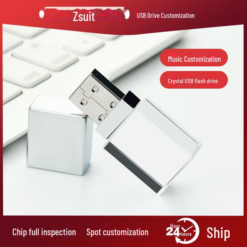 

USB-флешка с музыкой в автомобиле Crystal: Доступны варианты High Speed 16 ГБ, High Quality 32 ГБ, Lossless Vinyl 8 ГБ и Black Vinyl 64 ГБ. 8GB синий