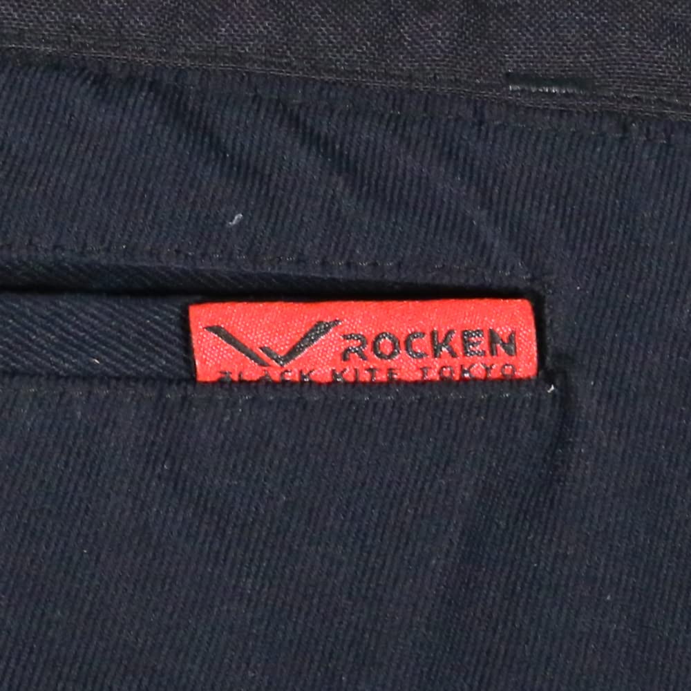 [CO-COS] RKN-6995 [ROCKEN BLACK KITE TOKYO] Jodhpur Cargo Pants, Black, Size S