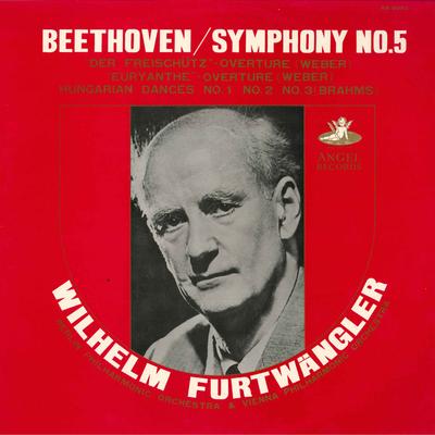 LP Record WILHELM FURTWANGLER BERLIN PHILHAR  Beethoven Symphony No.5 AB8093 ANGEL Japan Obi Classical Used