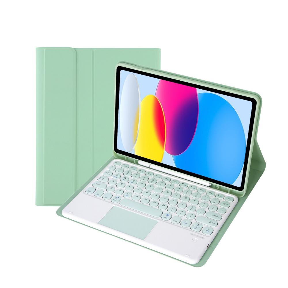 2024 iPad Air 11 Pro 11 Keyboard Case 10 9 10 2 Inch Slim Magnetic Cover with Multi Angle Stand and Touchpad