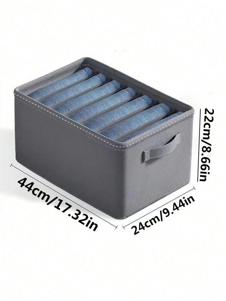 1pc Polyester Storage Bag, Drawer Type Closet Organizer Box Decorations Decor Festival Decor Room Decor Home Decor Decor Bedroom Decor