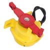 Bidirectional Pull Rope Cord Switch Aluminum Alloy 2 Way Pull Rope Switch for Belt Conveyor 24?380V