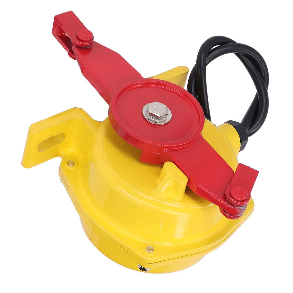 Bidirectional Pull Rope Cord Switch Aluminum Alloy 2 Way Pull Rope Switch for Belt Conveyor 24?380V