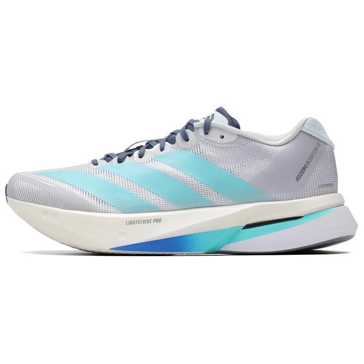 Adidas Adizero Boston 13 Running Shoes Men s Gray KH8858 46