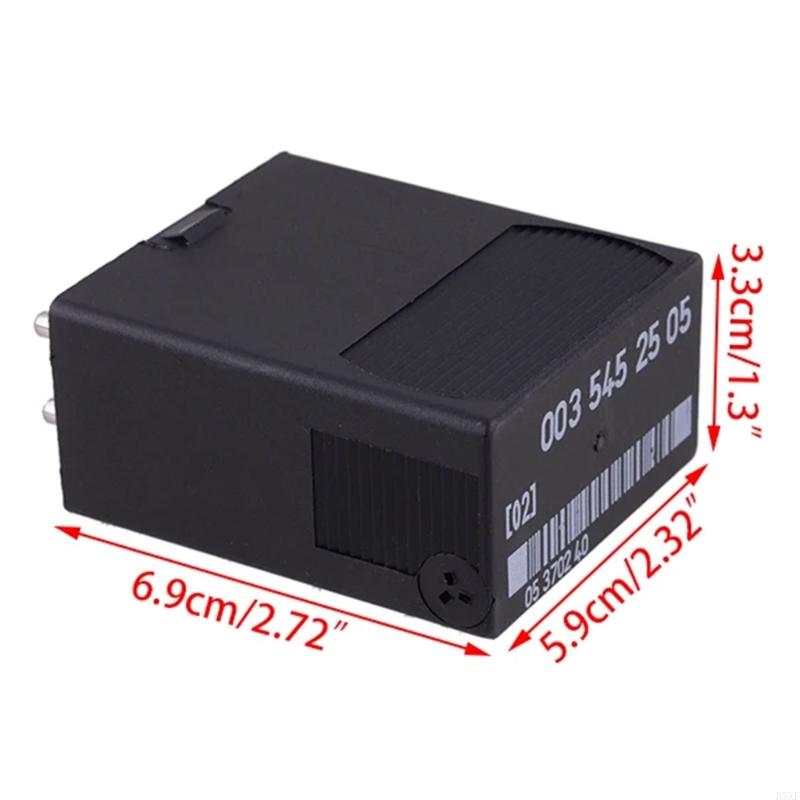 Módulo de Relés Automotivos de Resposta Rápida 2025 Tempo de Comutação 10ms Otimizado para Sistemas de Entrega 500SEC 420SEL 300E 190E