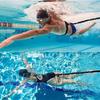 Swimming Training Belt Pool Swim Trainer Belts Harness Stationary Swimming Aquatic Resistance Leash Tether Swimming Accessories