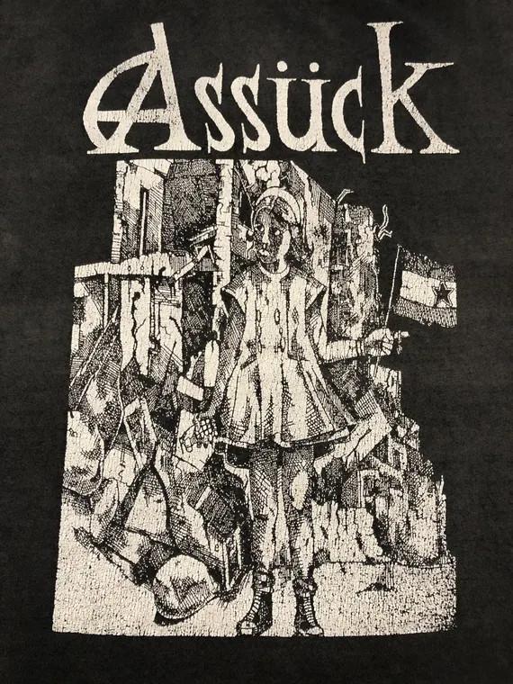 State To State Assuck Band TShirt Classic Black Unisex S-5XL 1J0354 Unisex T-Shirt M