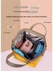 2025 Multifunctional Mummy Bag: Large Capacity, Convertible Single Shoulder, Crossbody, Handheld Portable Baby & Mother Bag