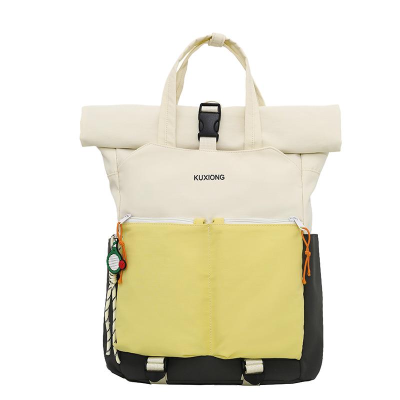 

Outdoor Hiking Backpack for Men and Women, New Color Blocking Large Capacity Waterproof Hiking Backpack, Workwear, Sports Backpack