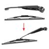 240Mm 9Inch Rear Windshield Wiper Blade Arm Set For Jeep Patriot Compass Grand Cherokee For Ford Fiesta