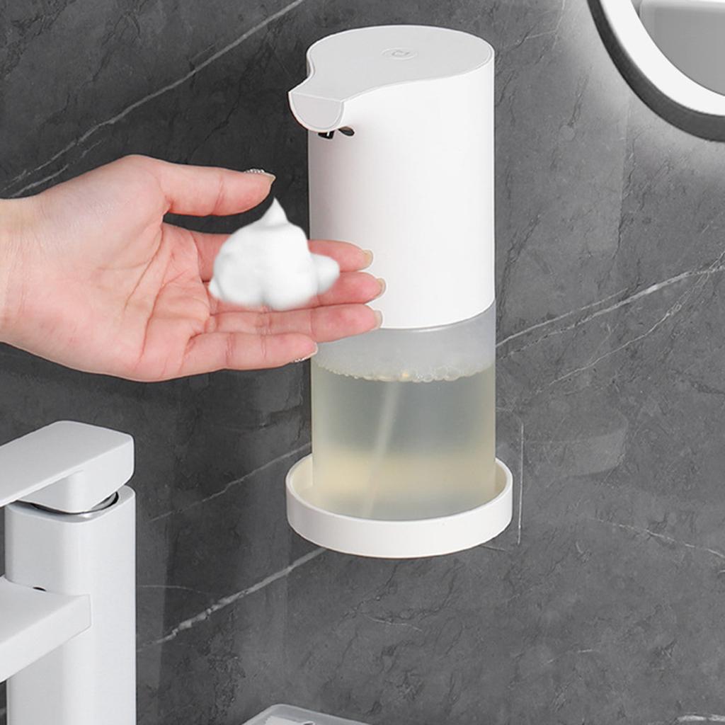 Wall Mounted Soap Shelf Bathroom Storage Rack Round Aromatherapy Bottles Holder