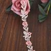 DIY Trimming Crafts Lace Fabric 5 Yards Hot Sale Lace Accessories Fabric High Quality Water Soluble Pink Beige Lace Wholesale