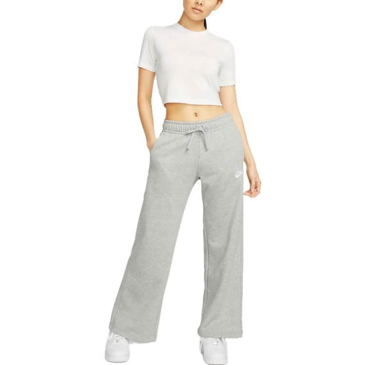 Nike Sportswear Casual Pants Women's Light Gray Unisex FB2728-063