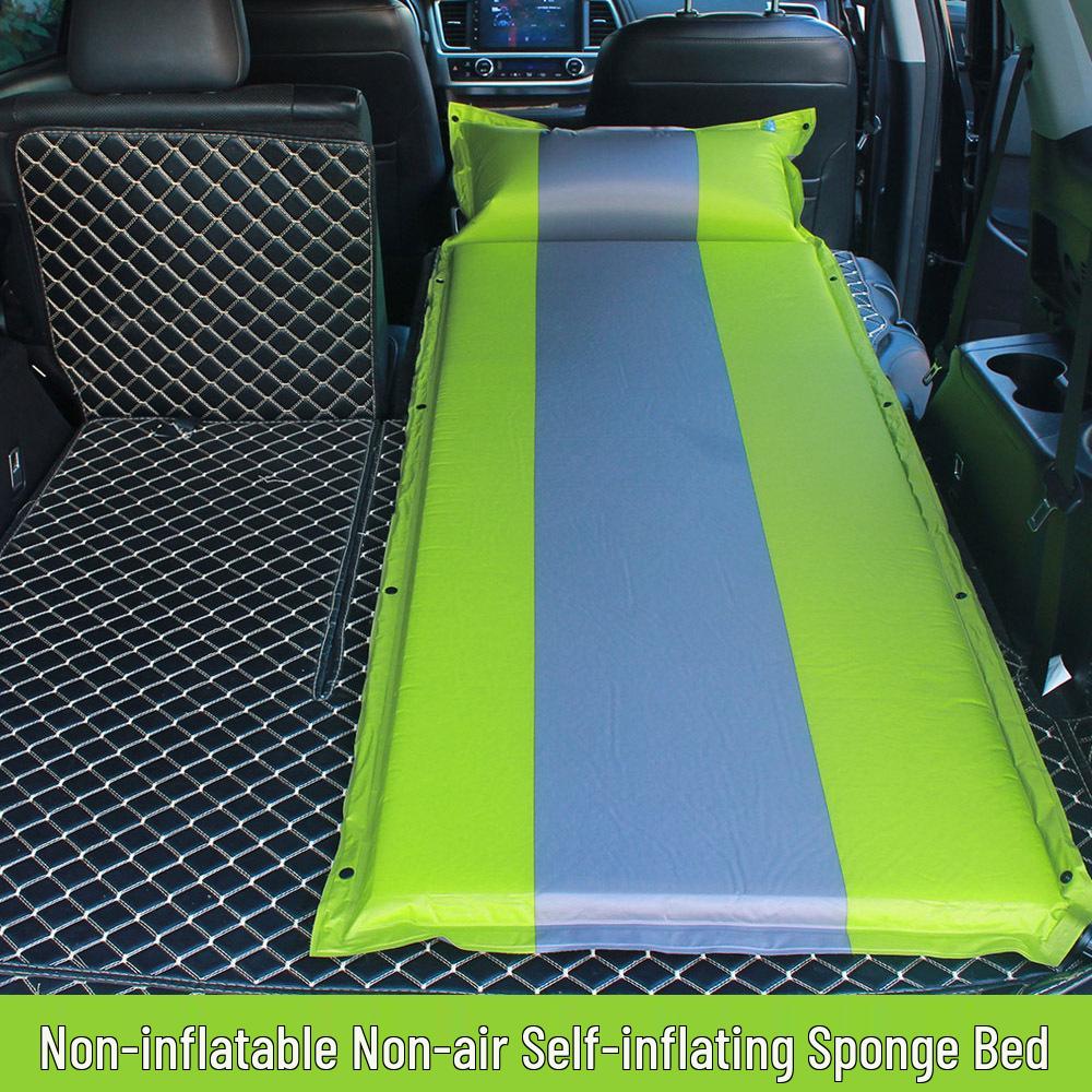Automated Inflatable Car Mattress for SUV Trunks and Rear Seats