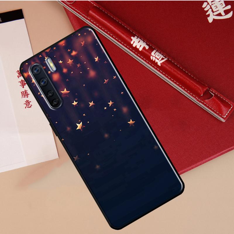 Bright Stars Art Case For Oppo A60 A98 A58 A78 A18 A38 A80 A40 A77 A57 A17 A74 A54 A94 A96 A76 A16 A15 A5 Pro