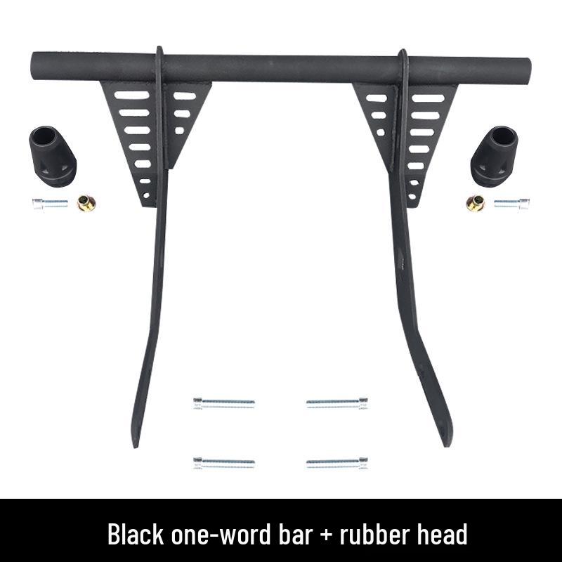 Retro Rear Backrest & Anti-Fall Guard for Qianjiang Flash 300S Motorcycle