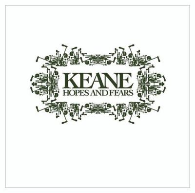 CD KEANE - Hopes And Fears B000250702 Interscope Reco 2004 US Rock Used
