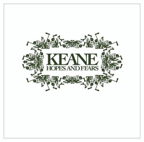CD KEANE - Hopes And Fears B000250702 Interscope Reco 2004 US Rock Used